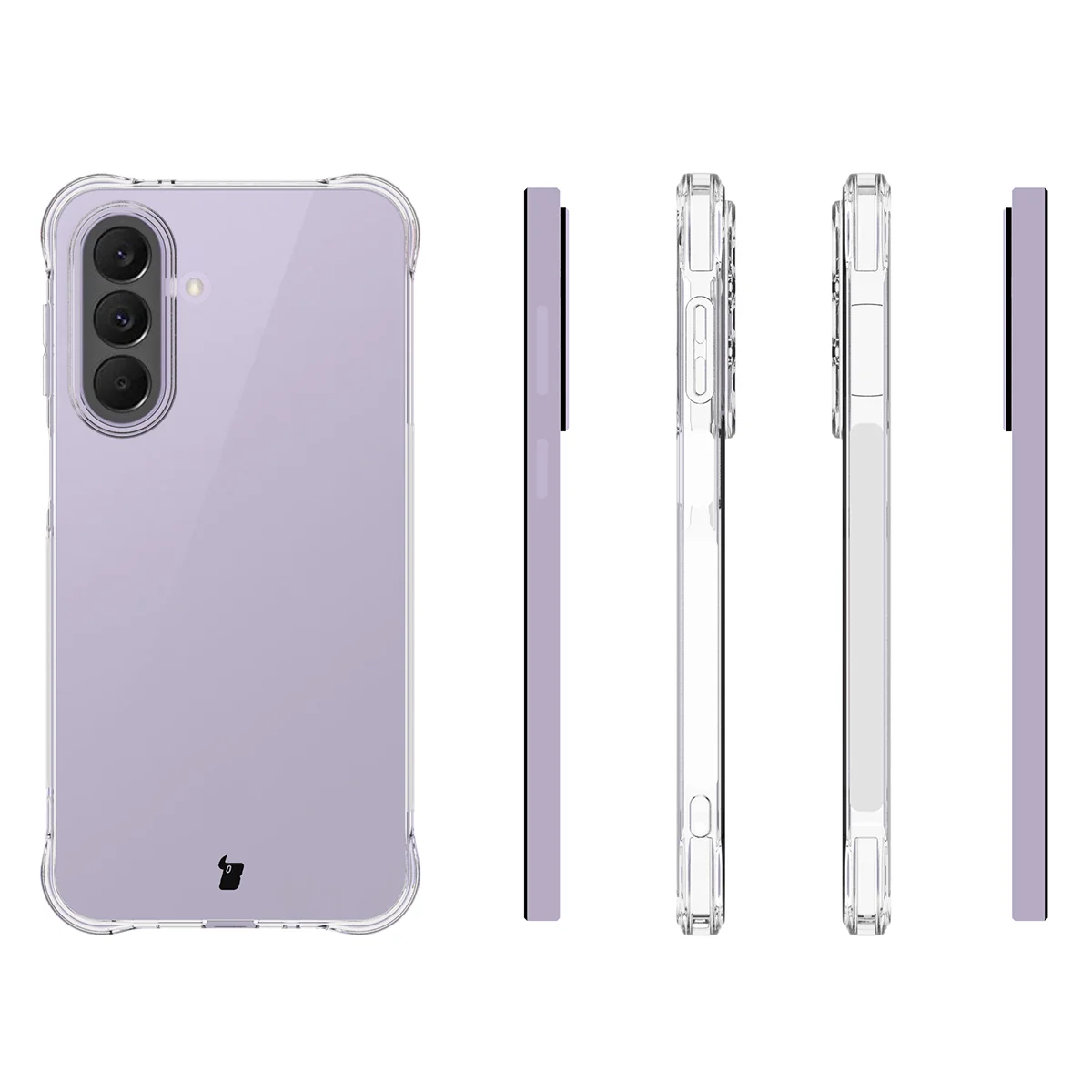 Bizon Case Salpa for Samsung Galaxy A27 5G from different angles