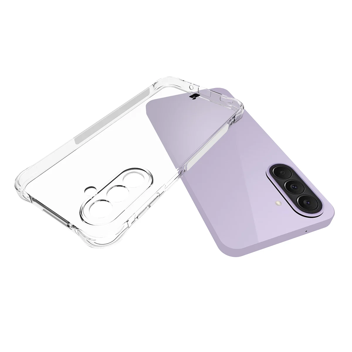 Dedicated cutouts and raised edges for the camera in the Bizon Case Salpa for Samsung Galaxy A27 5G