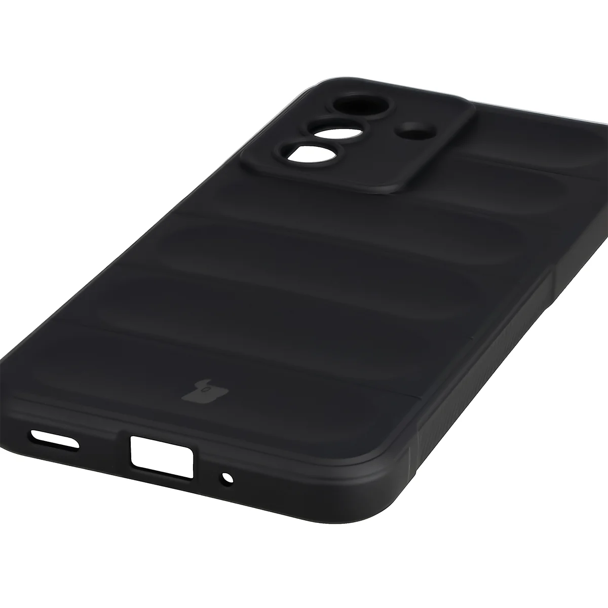 Precise cutouts and compatibility with wireless charging in the Bison Case Tur for Samsung Galaxy A27 5G