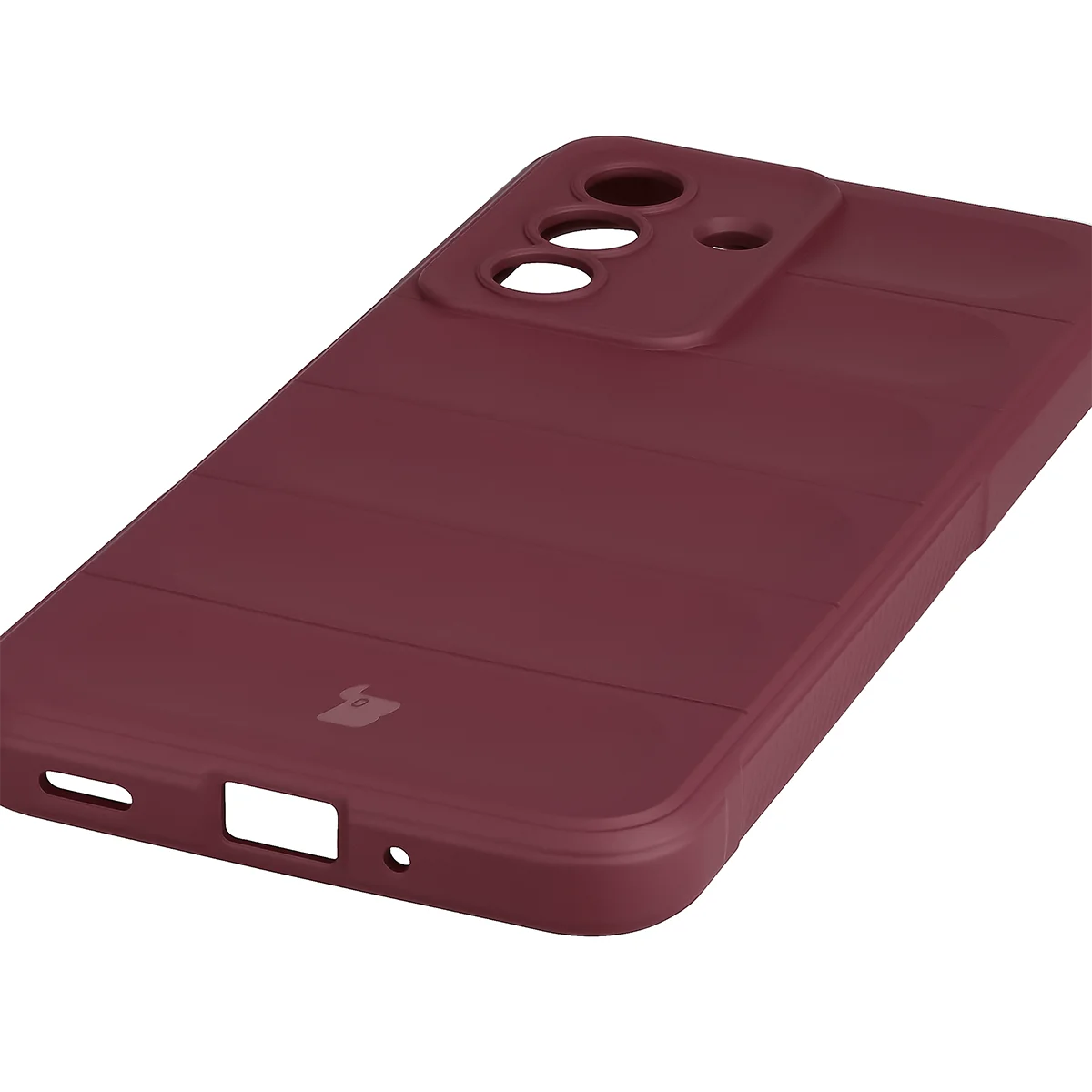 Precise cutouts and compatibility with wireless charging in the Bizon Case Tur for Samsung Galaxy A27 5G