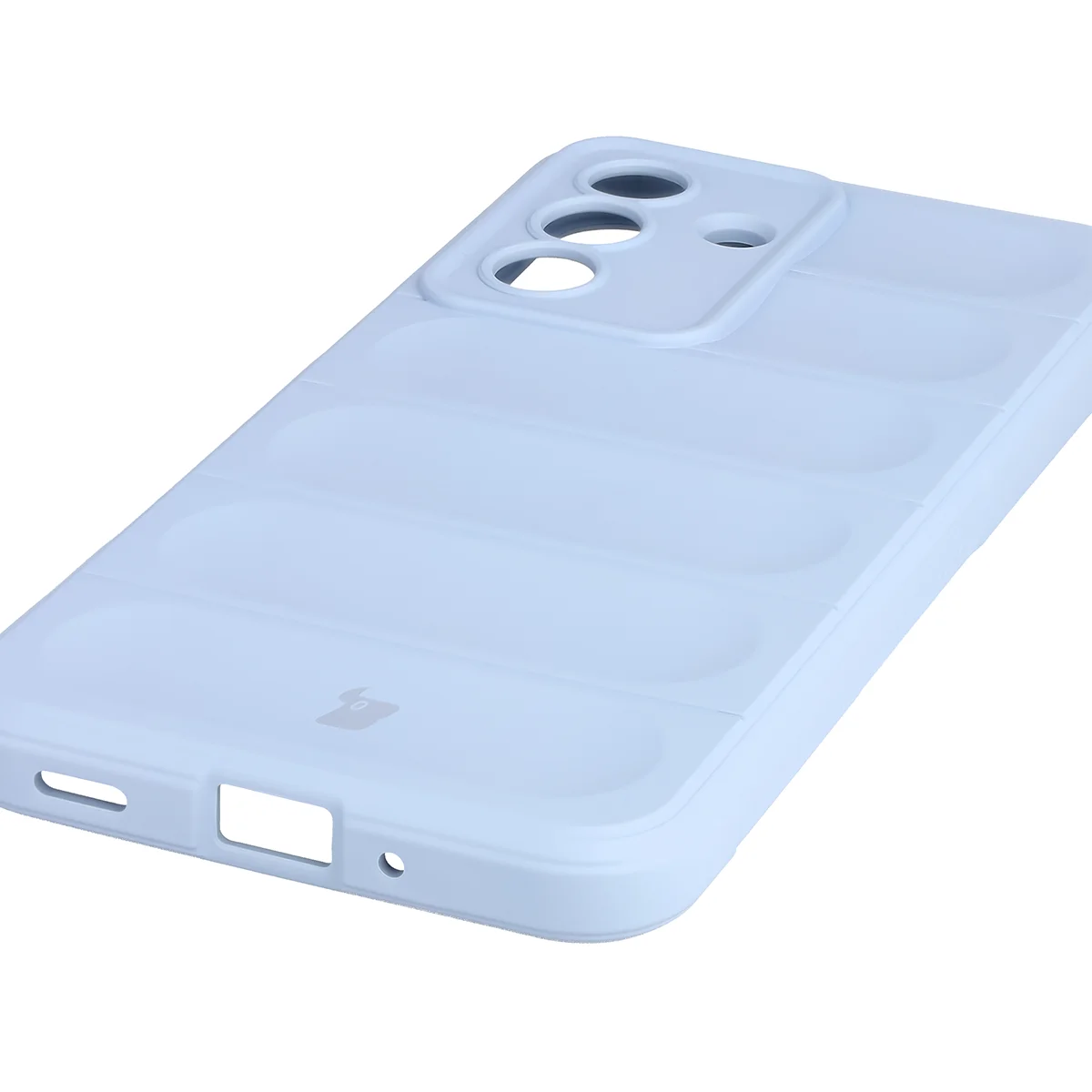 Precise cutouts and compatibility with wireless charging in the Bison Case Tur for Samsung Galaxy A27 5G