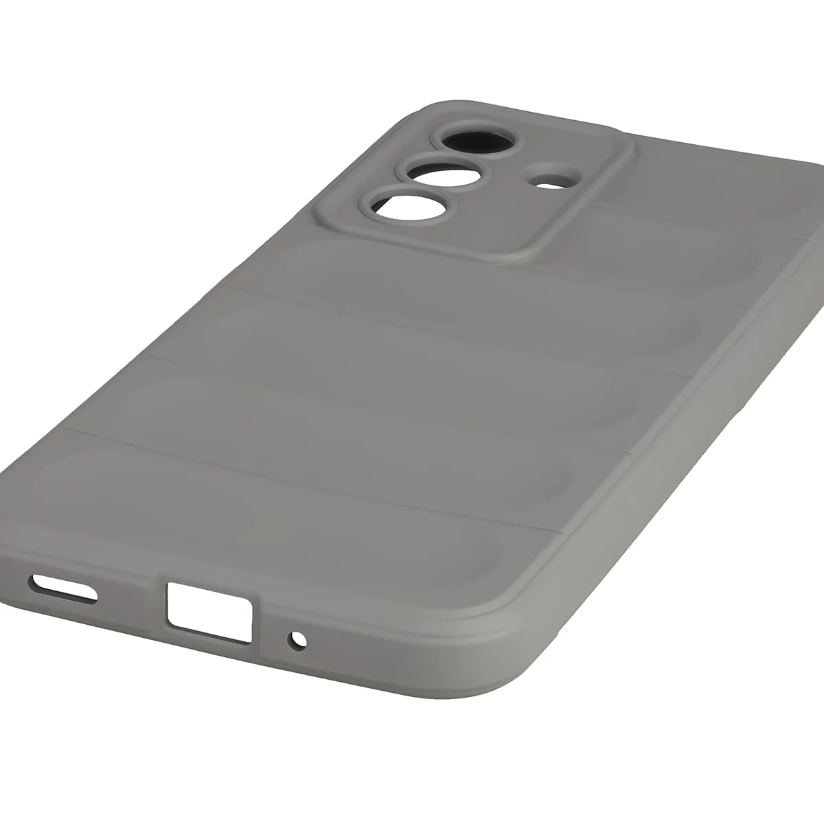Precise cutouts and compatibility with wireless charging in the Bizon Case Tur for Samsung Galaxy A27 5G