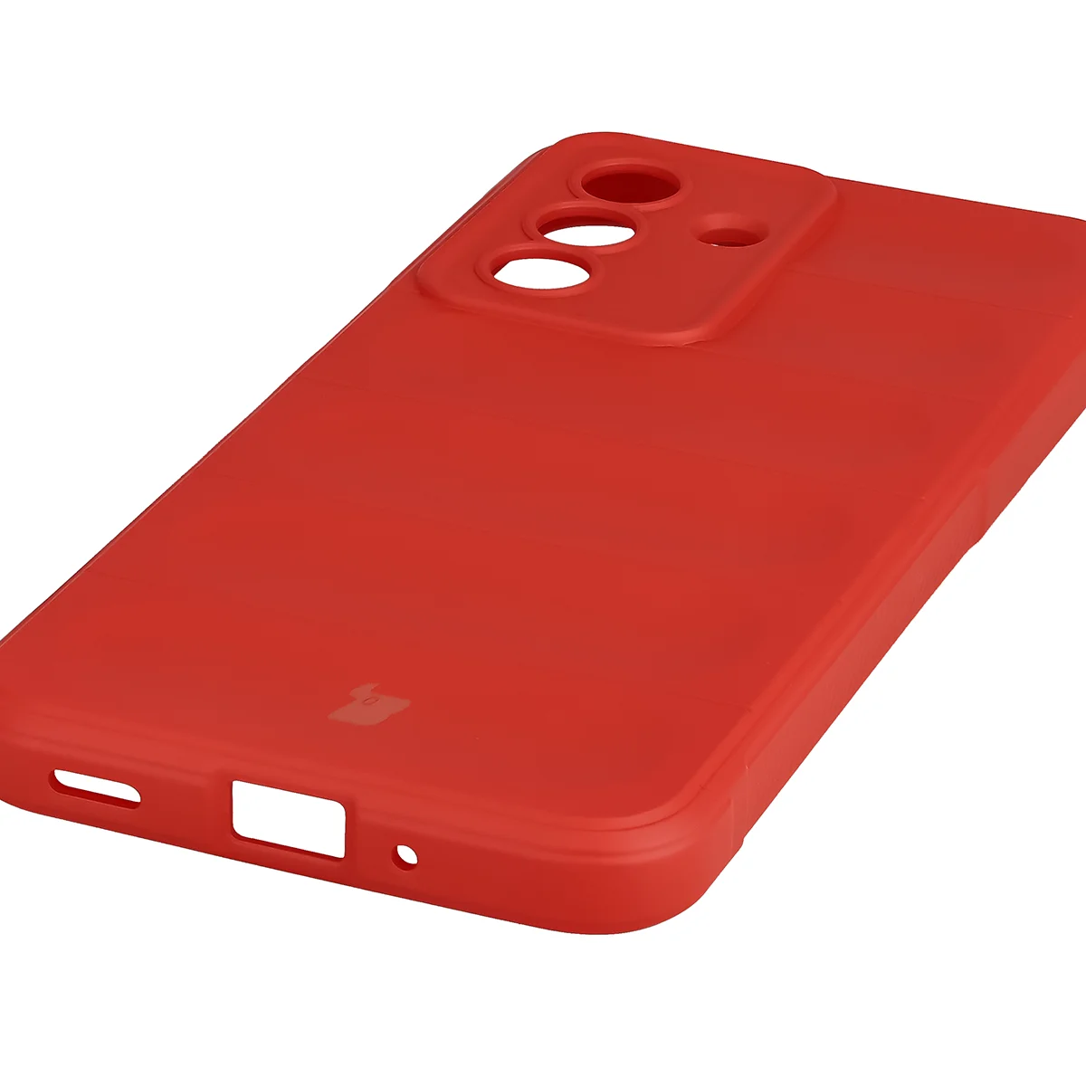 Precise cutouts and compatibility with wireless charging in the Bizon Case Tur for Samsung Galaxy A27 5G