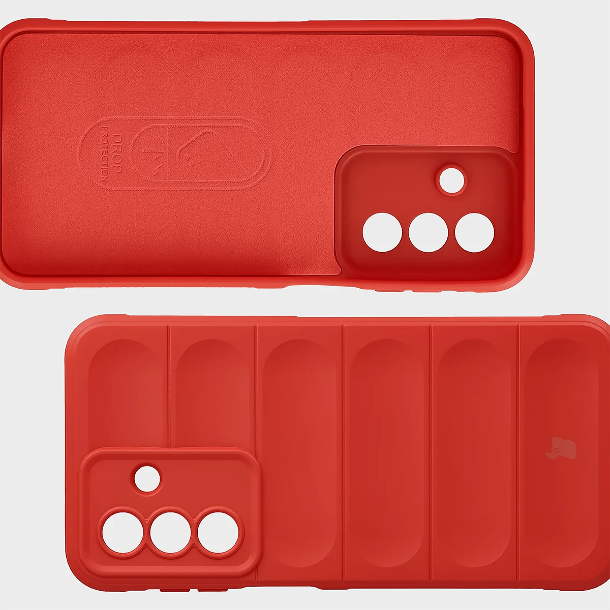 Microfiber lining, grooves on the back, and reinforced corners in the Bizon Case Tur for Samsung Galaxy A27 5G