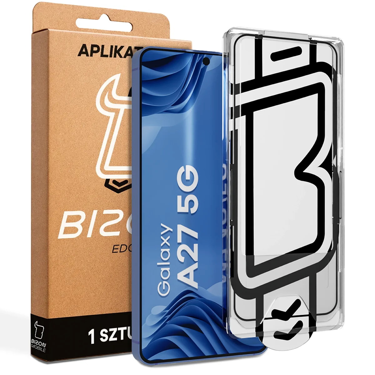 Bison Glass Applicator Edge for Samsung Galaxy A27 5G
