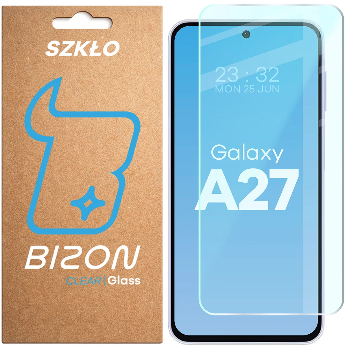 Edzett üveg Bizon Glass Clear a Samsung Galaxy A27 5G-hez