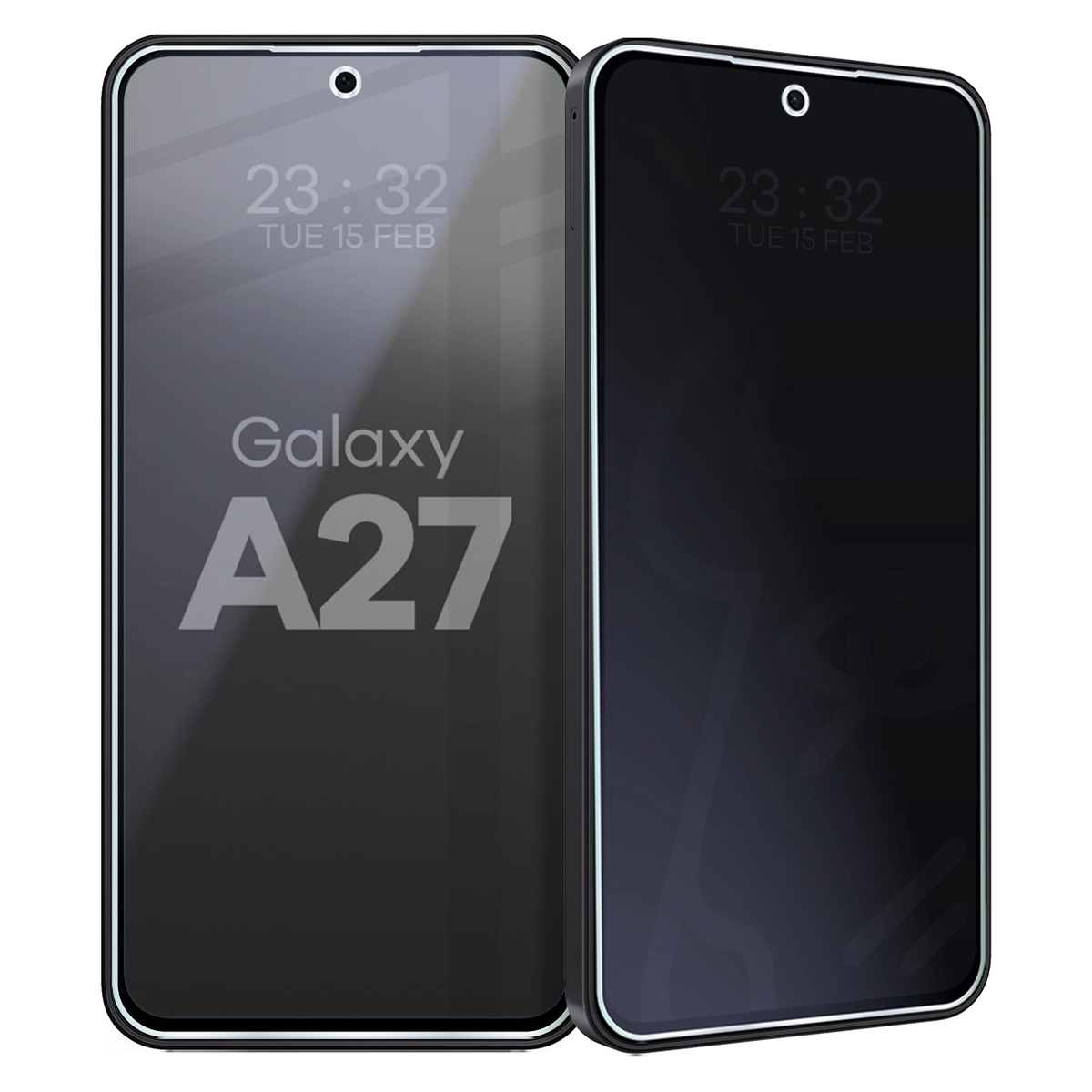 Privát üveg Bizon Hybrid Shadow a Samsung Galaxy A27 5G-hez