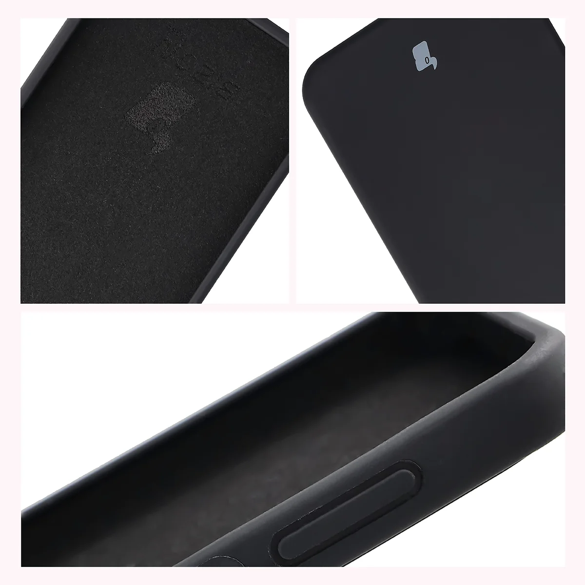 Construction of the Bison Soft Case: integrated covers, raised edges, and microfiber padding for Samsung Galaxy A27 5G