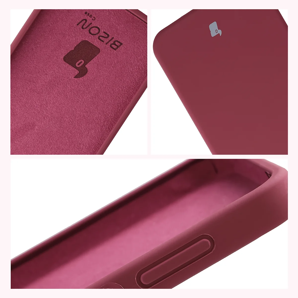 A Bizon Soft Case tok szerkezete: integrált védők, megemelt szélek és mikroszálas bélés a Samsung Galaxy A27 5G-hez