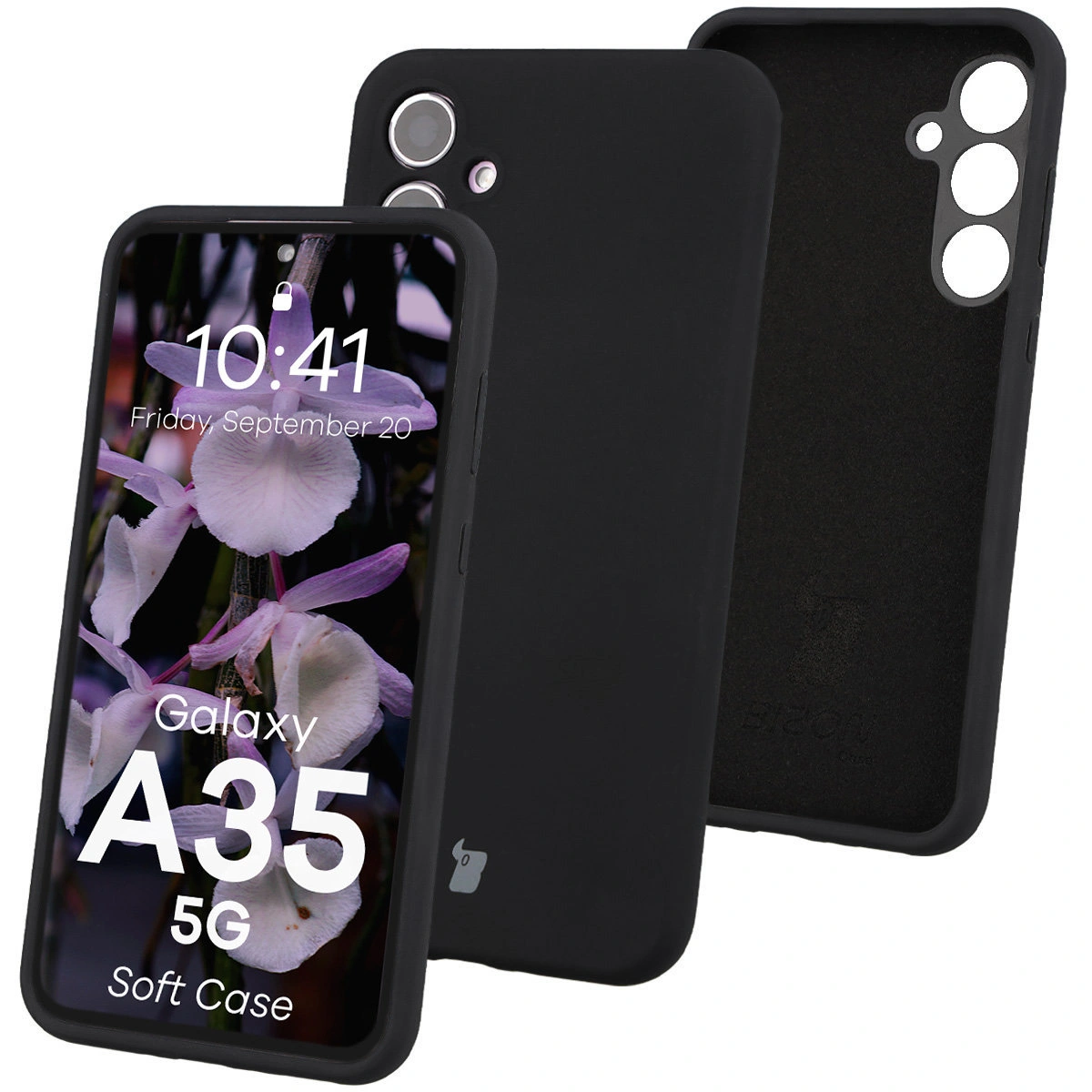 Husa din silicon Bizon Soft Case pentru Samsung Galaxy A35 5G