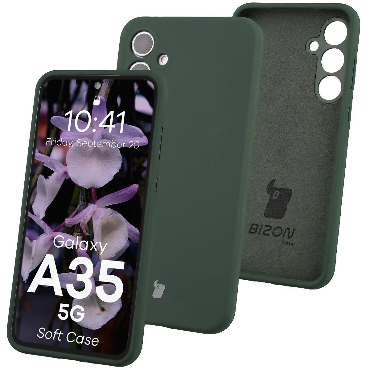 Silikonhülle Bizon Soft Case für Samsung Galaxy A35 5G