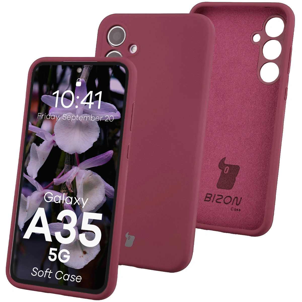 Carcasa din silicon Bizon Soft Case pentru Samsung Galaxy A35 5G