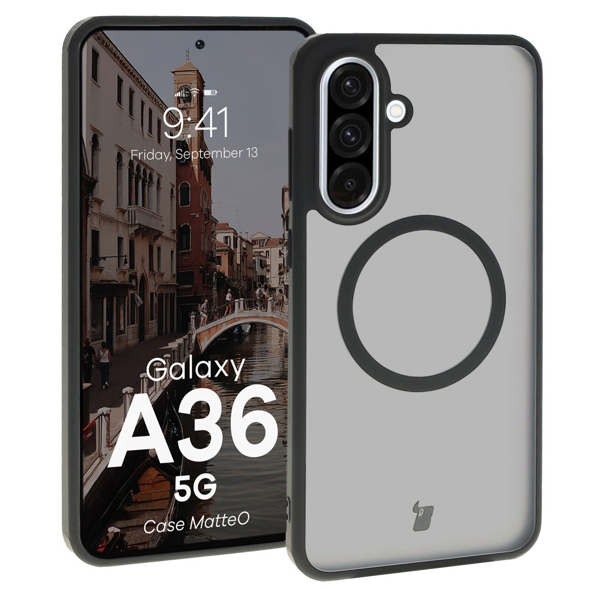 Husa mată Bizon Case MatteO pentru Samsung Galaxy A36 5G