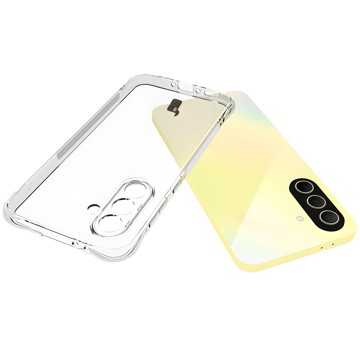 Dedicated cutouts and raised edges for the camera in Bizon Case Salpa