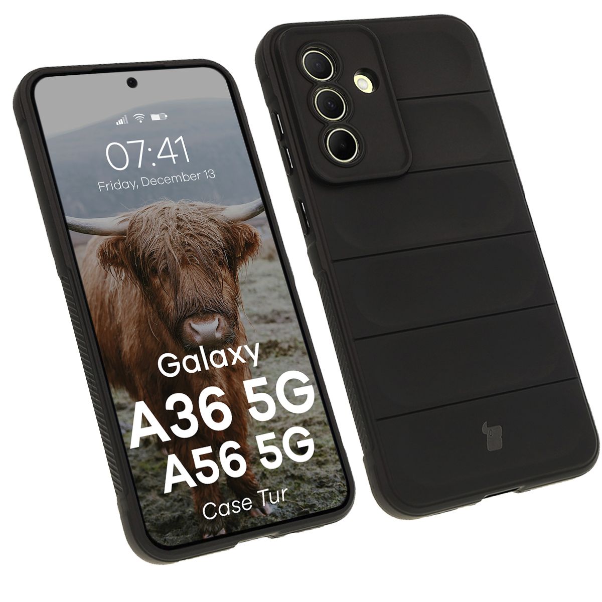 Bizon Case Tur ütésálló tok Samsung Galaxy A36 5G / Samsung Galaxy A56 5G számára