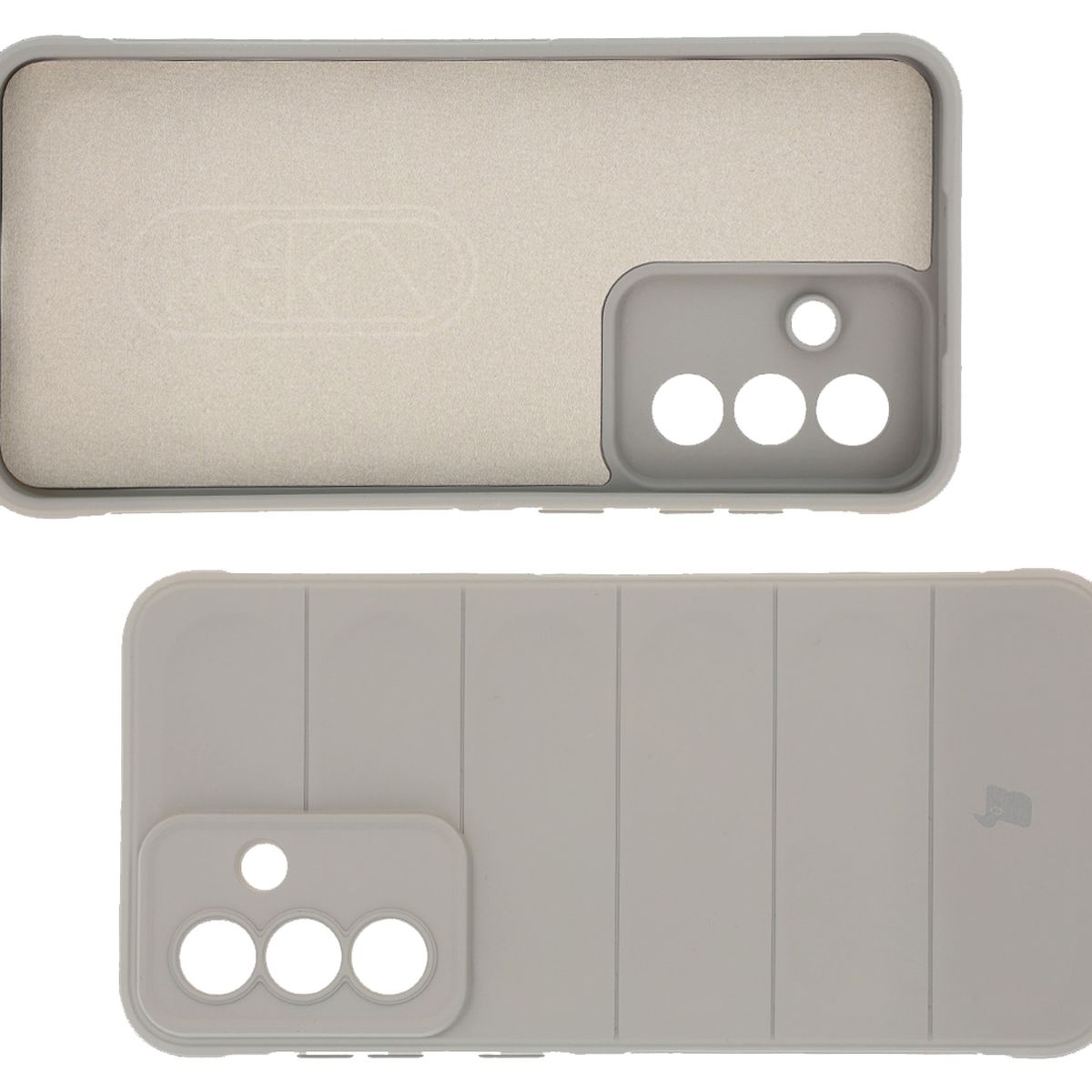 Mikroszálas bélés, hátsó bemélyedések és megerősített sarkok a Bizon Case Tur tokban