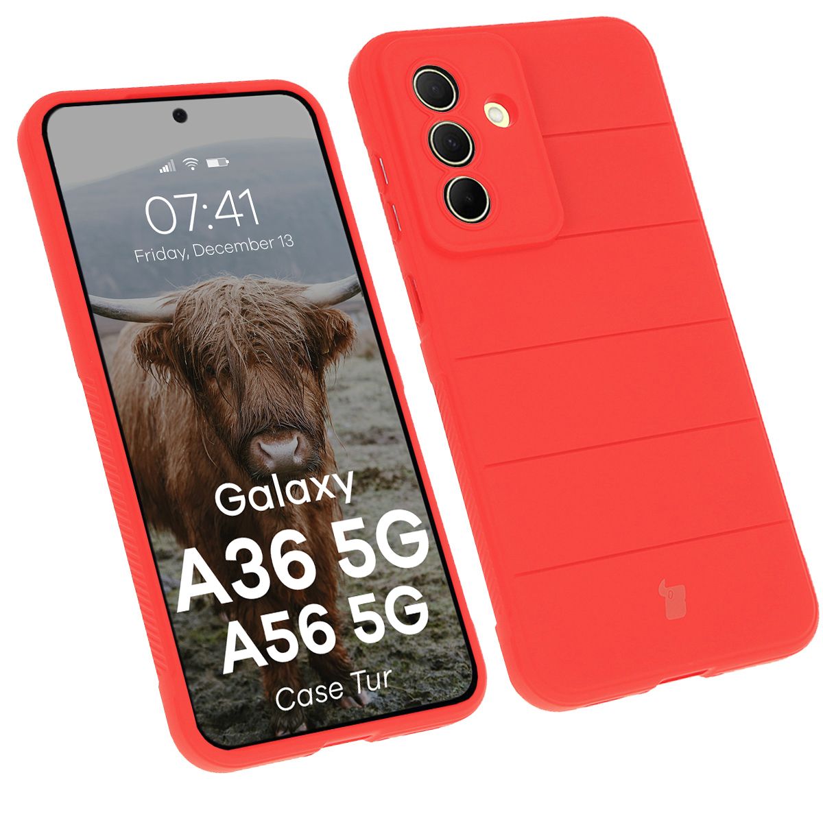 Pancerne etui Bizon Case Tur do Samsung Galaxy A36 5G / Samsung Galaxy A56 5G