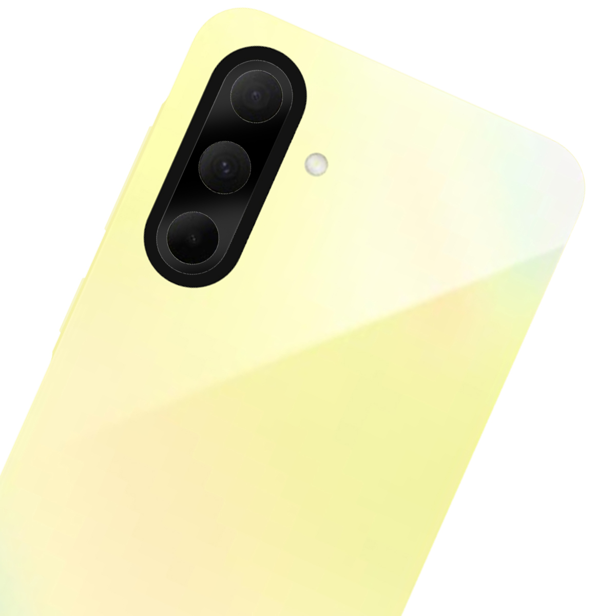 Komposition des Glases für die Kamera und des Telefons