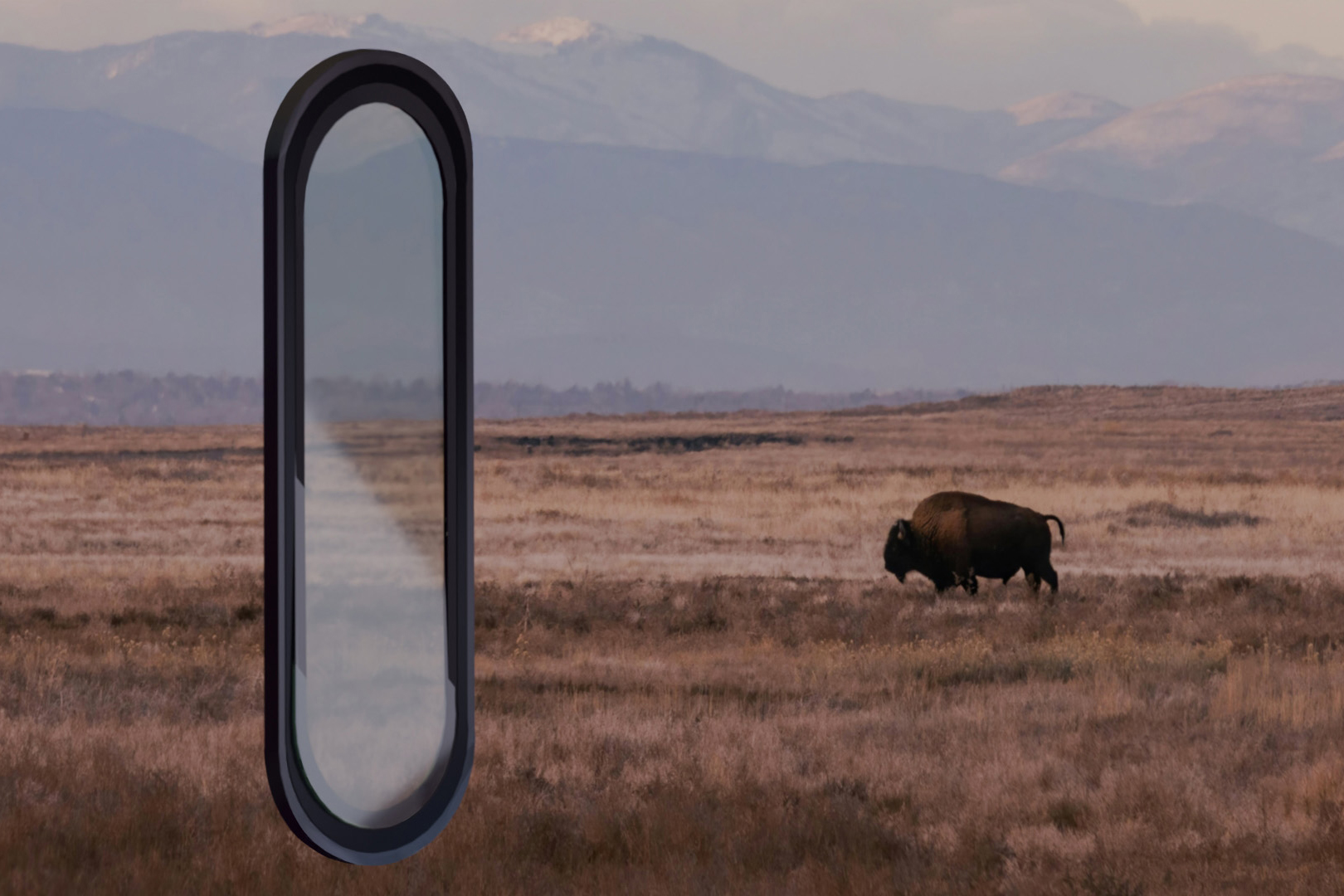 Przejrzystość szkła hartowanego Bizon Snap Lens