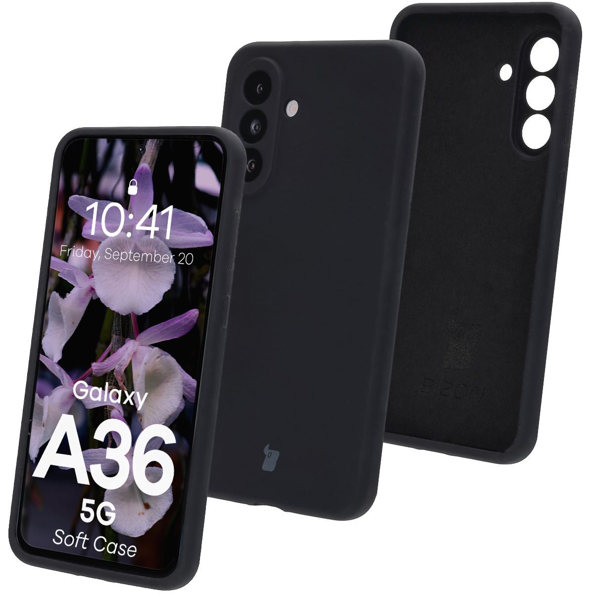 Bison Soft Case silicone case for Samsung Galaxy A36 5G