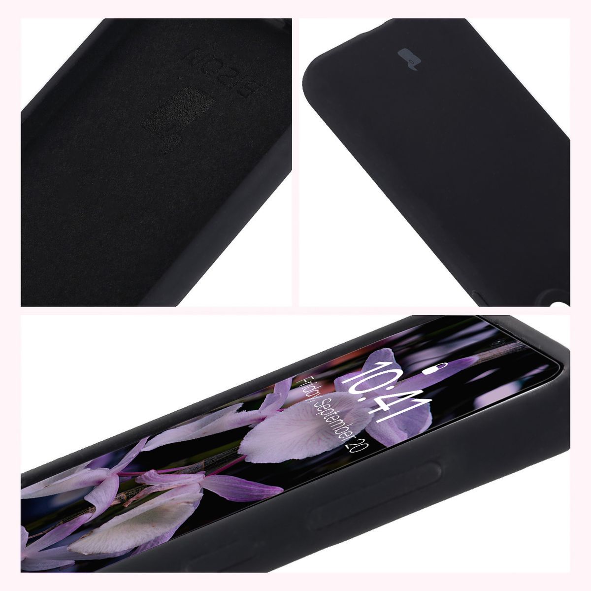 Bison Soft Case construction: integrated covers, raised edges, and microfiber padding