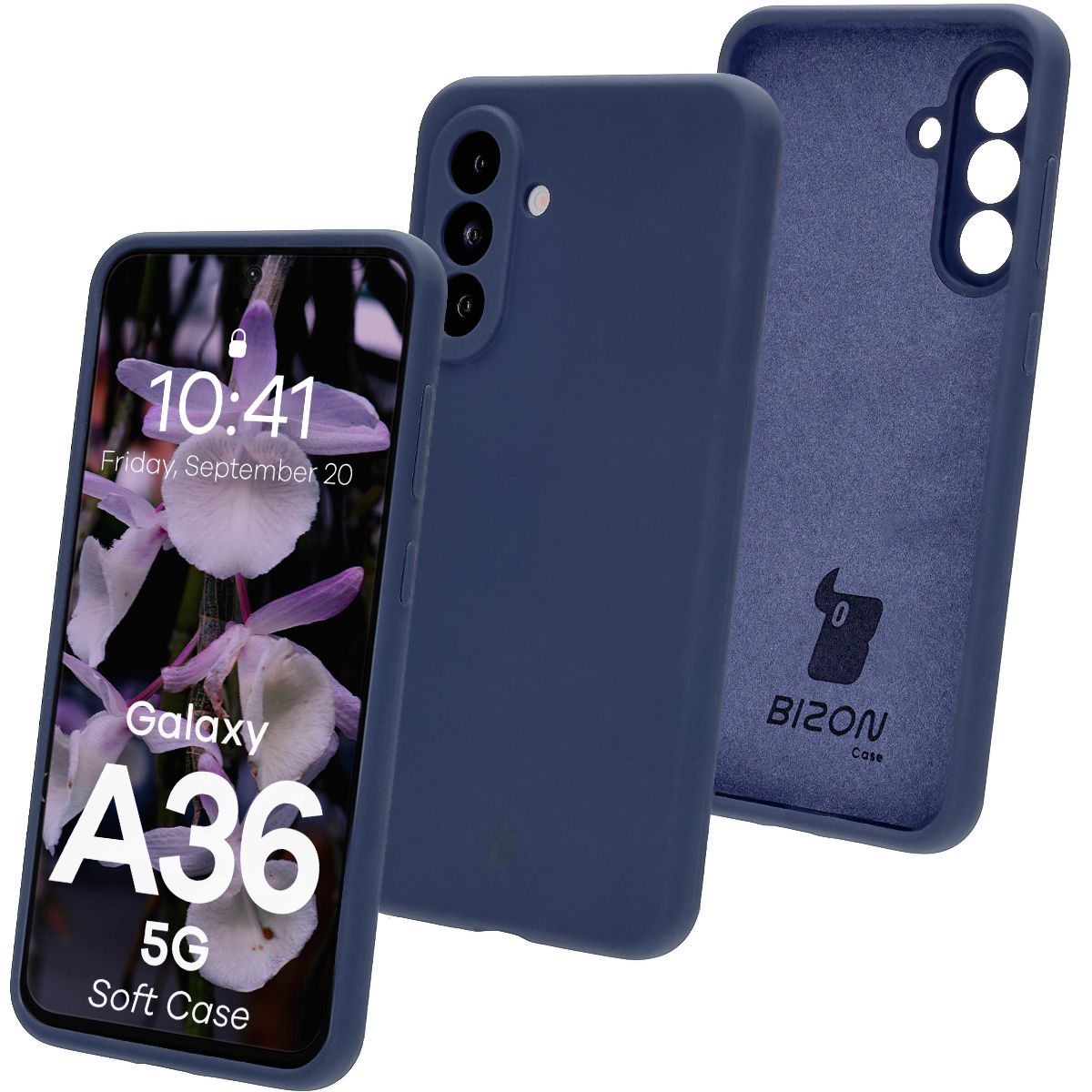 Bison Soft Case silicone case for Samsung Galaxy A36 5G