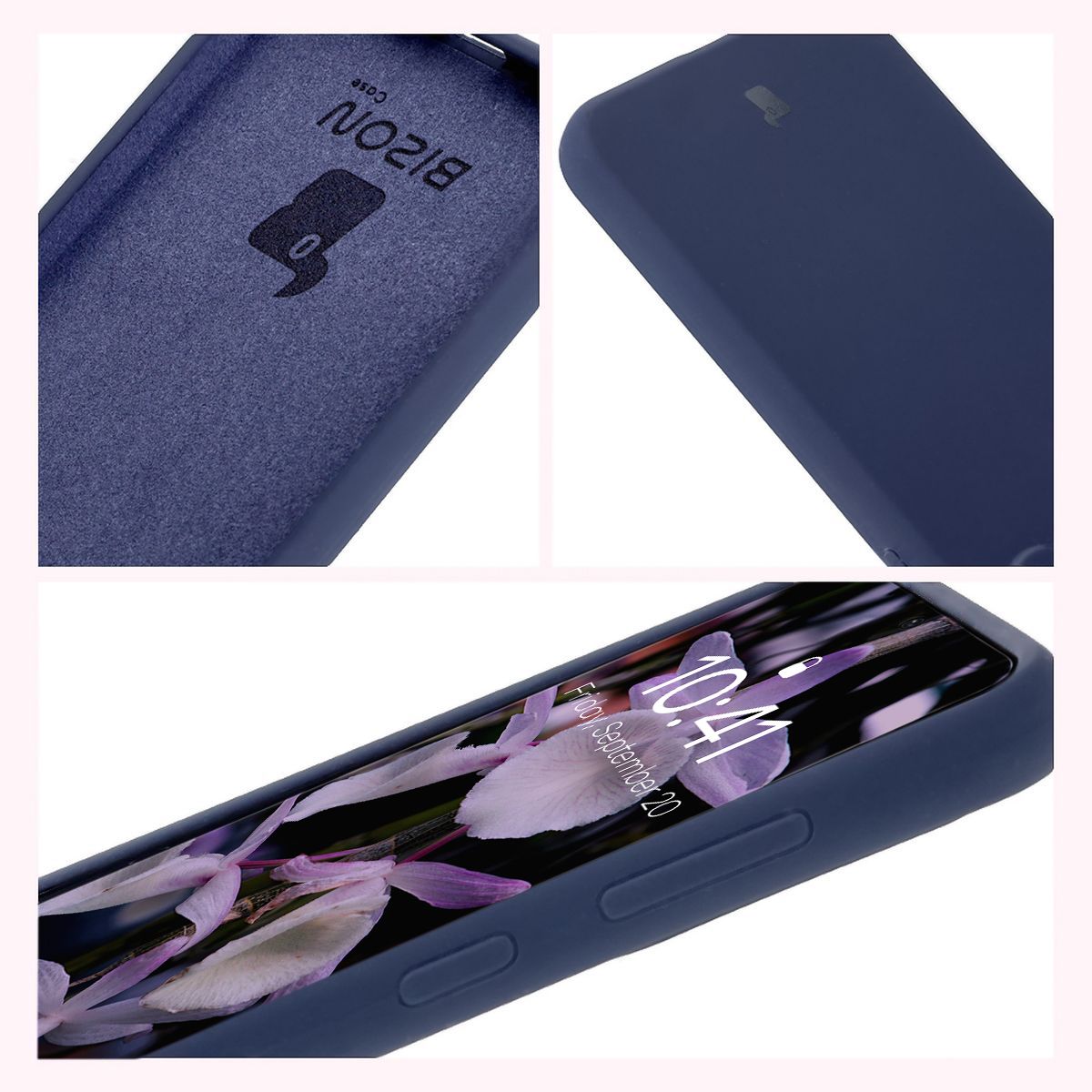 Bison Soft Case design: integrated covers, raised edges, and microfiber padding