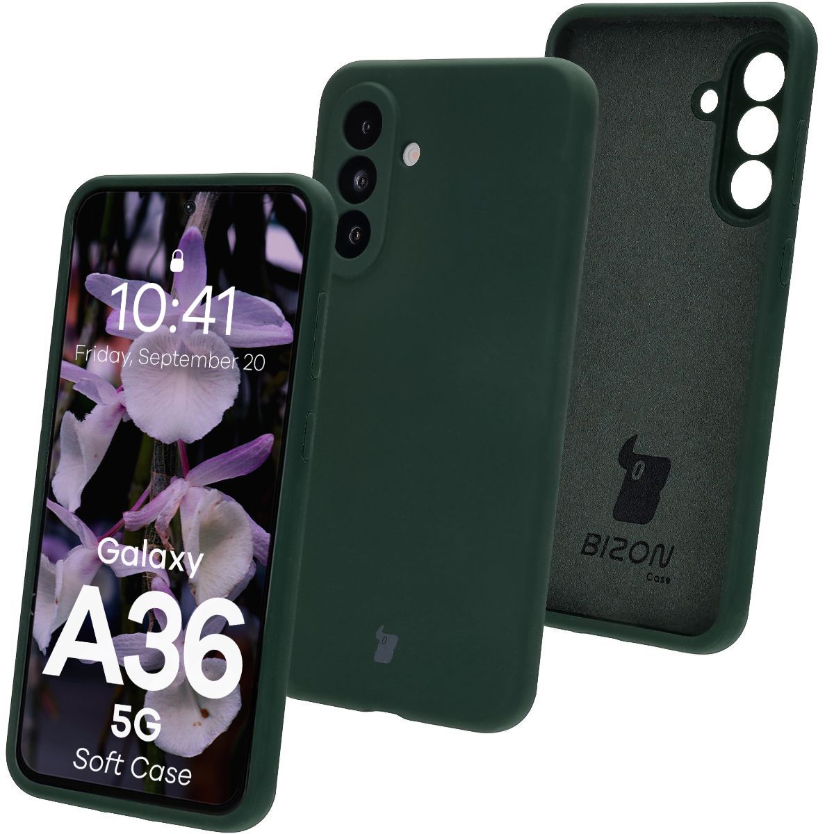 Husa din silicon Bizon Soft Case pentru Samsung Galaxy A36 5G