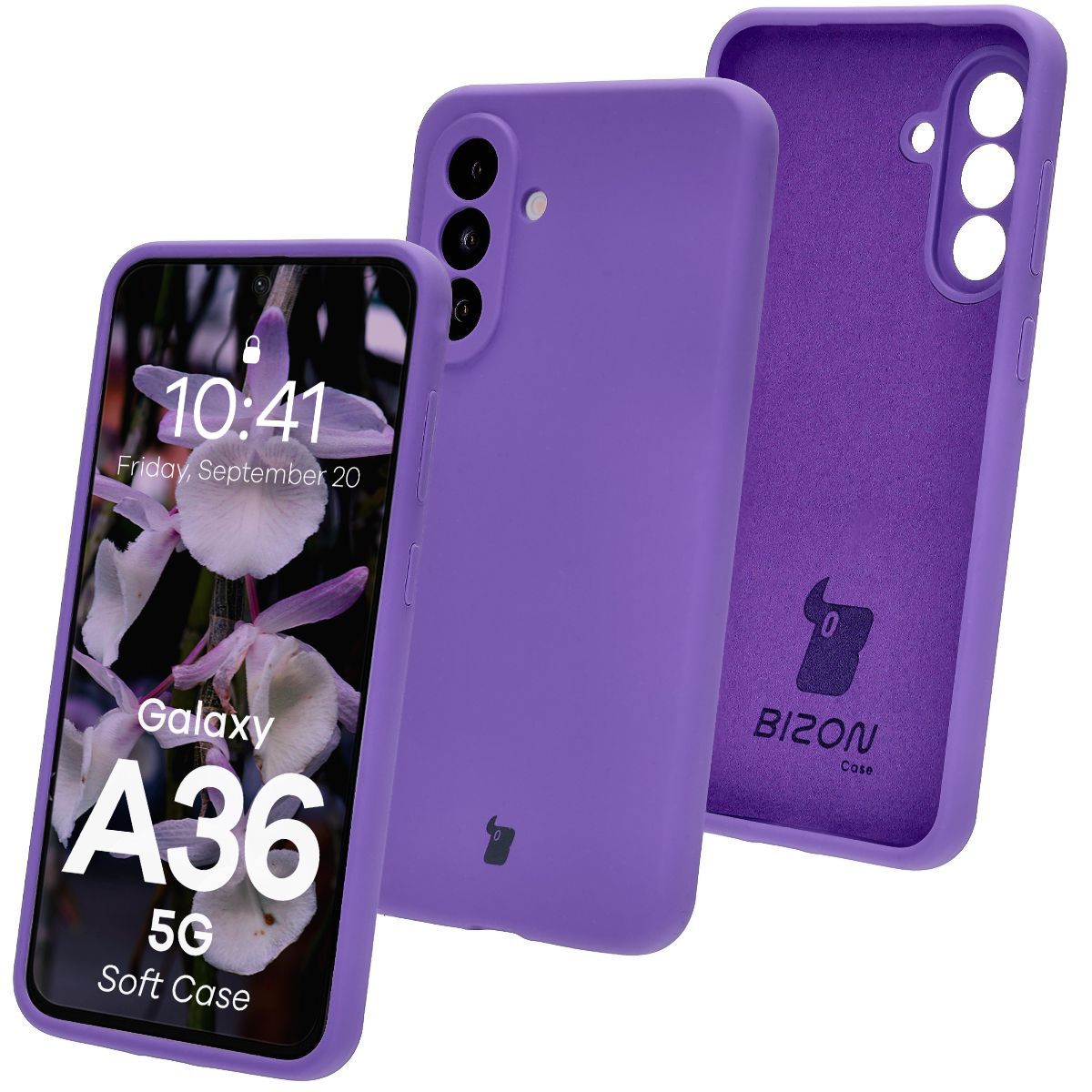 Bison Soft Case silicone case for Samsung Galaxy A36 5G