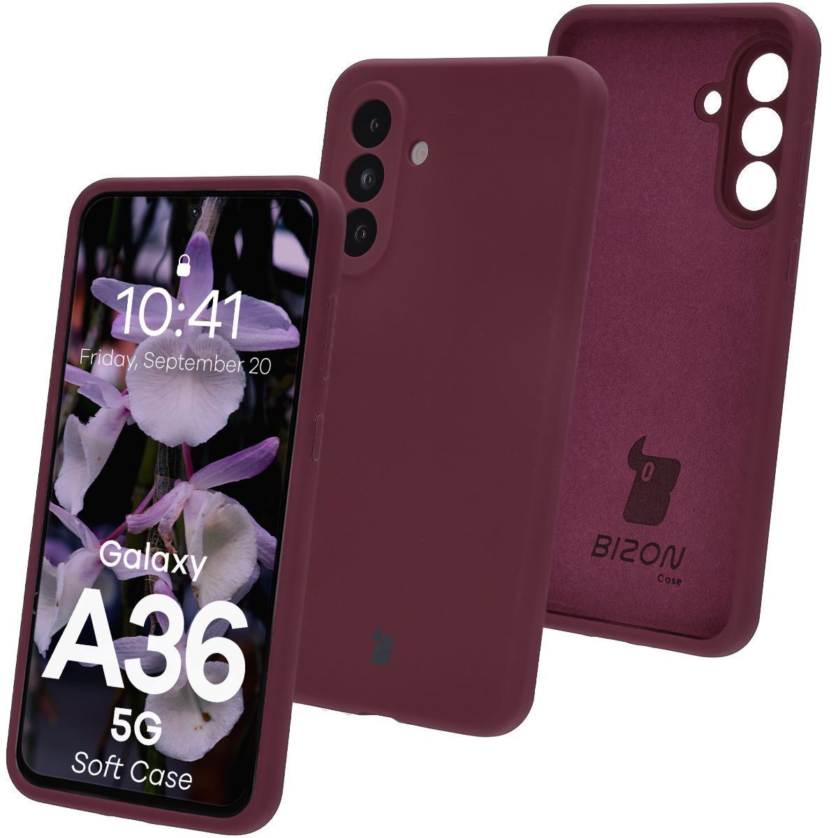 Husă din silicon Bizon Soft Case pentru Samsung Galaxy A36 5G
