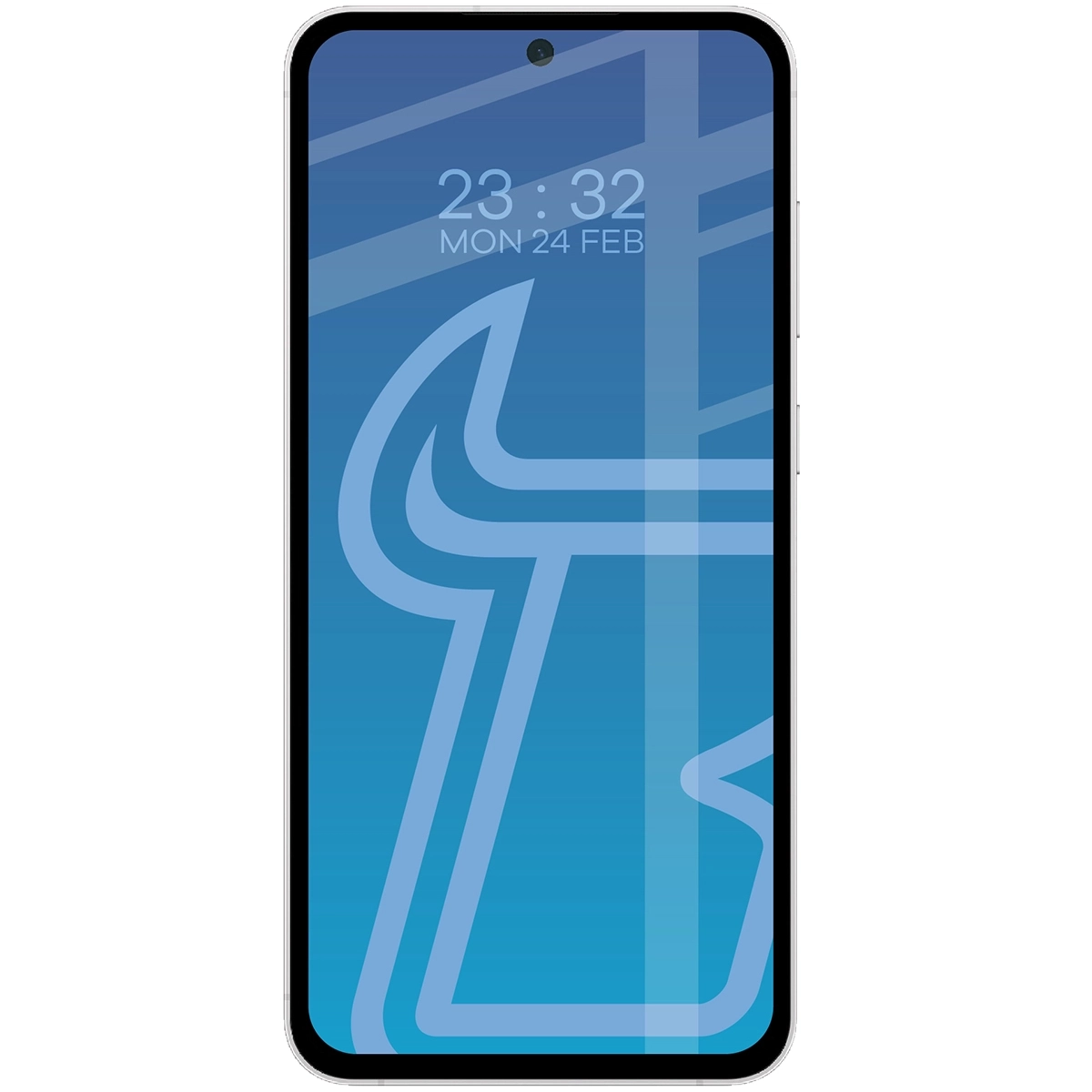 Perfect fit of Bizon Glass Edge for Samsung Galaxy A36 5G / Samsung Galaxy A56 5G