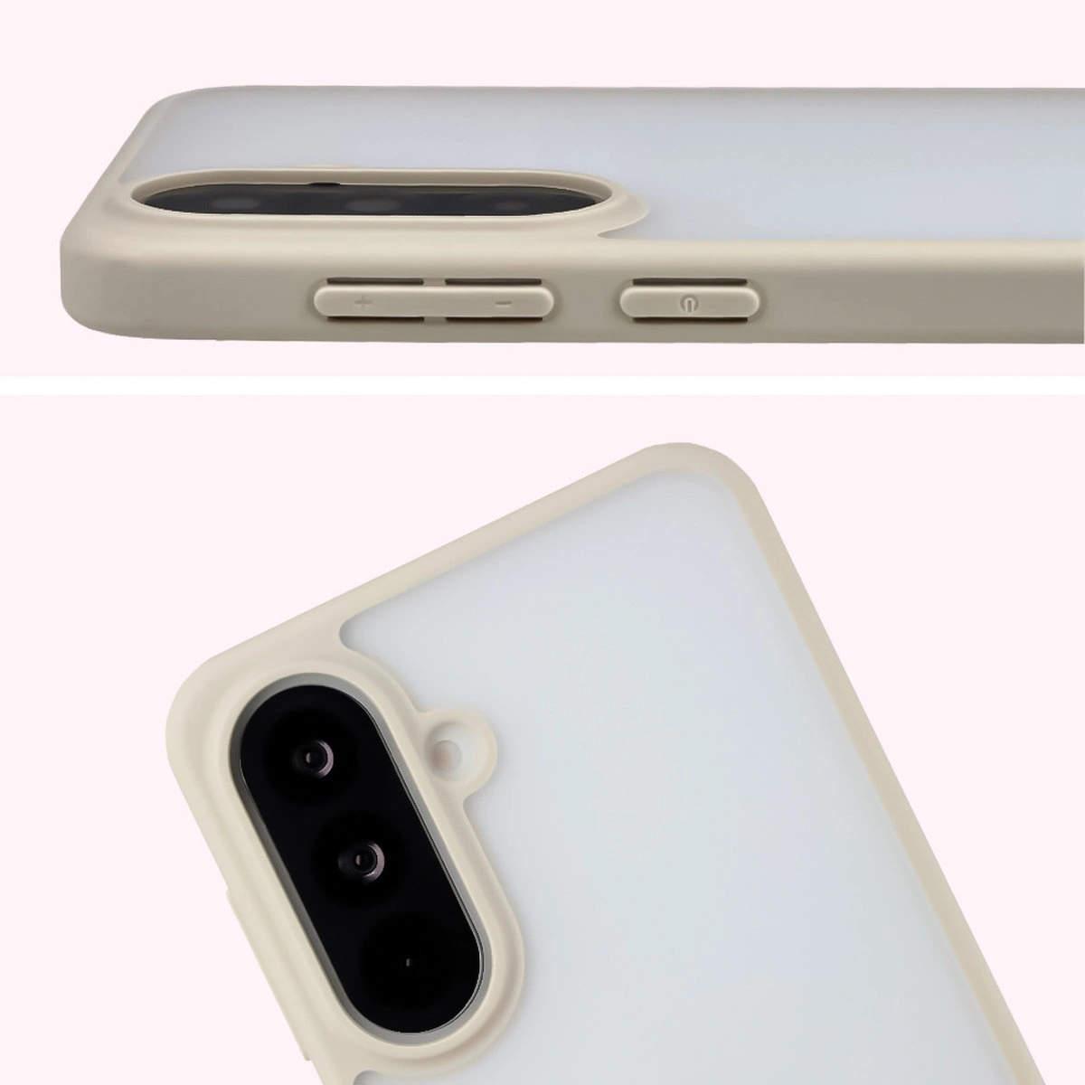 Wycięcie na aparat, wzmocnione narożniki do Samsung Galaxy A37 5G / Samsung Galaxy A36 5G