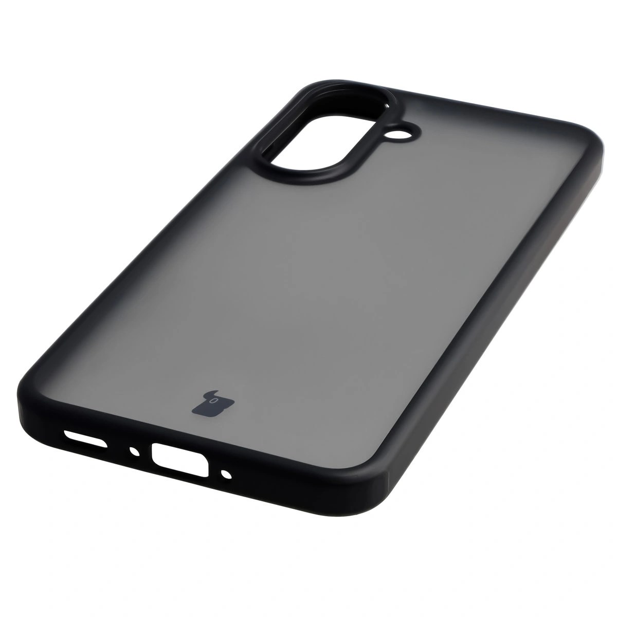 Integrierte Tasten, Ausschnitte und hybrides Material in der Bizon Case Angelo für Samsung Galaxy A37 5G / Samsung Galaxy A36 5G