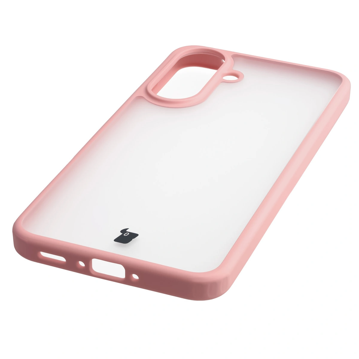 Integrated buttons, cutouts, and hybrid material in the Bizon Case Angelo for Samsung Galaxy A37 5G / Samsung Galaxy A36 5G