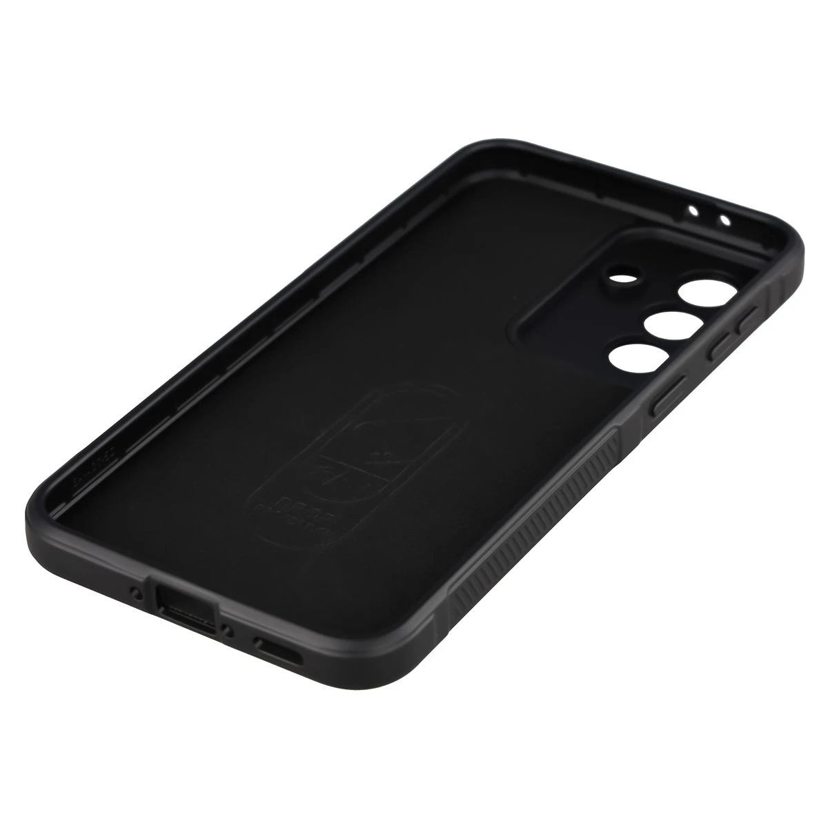 Decupaje precise și compatibilitate cu încărcarea wireless în etui Bizon Case Tur pentru Samsung Galaxy A37 5G