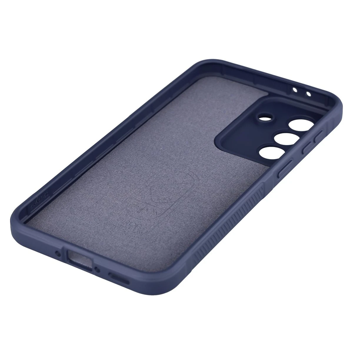 Precise cutouts and compatibility with wireless charging in the Bison Case Tur for Samsung Galaxy A37 5G