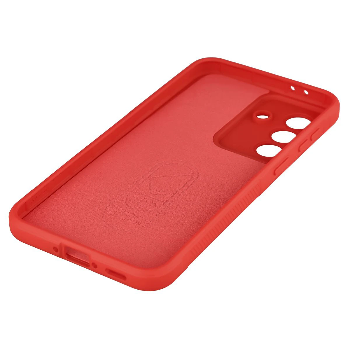 Decupaje precise și compatibilitate cu încărcarea wireless în etui Bizon Case Tur pentru Samsung Galaxy A37 5G
