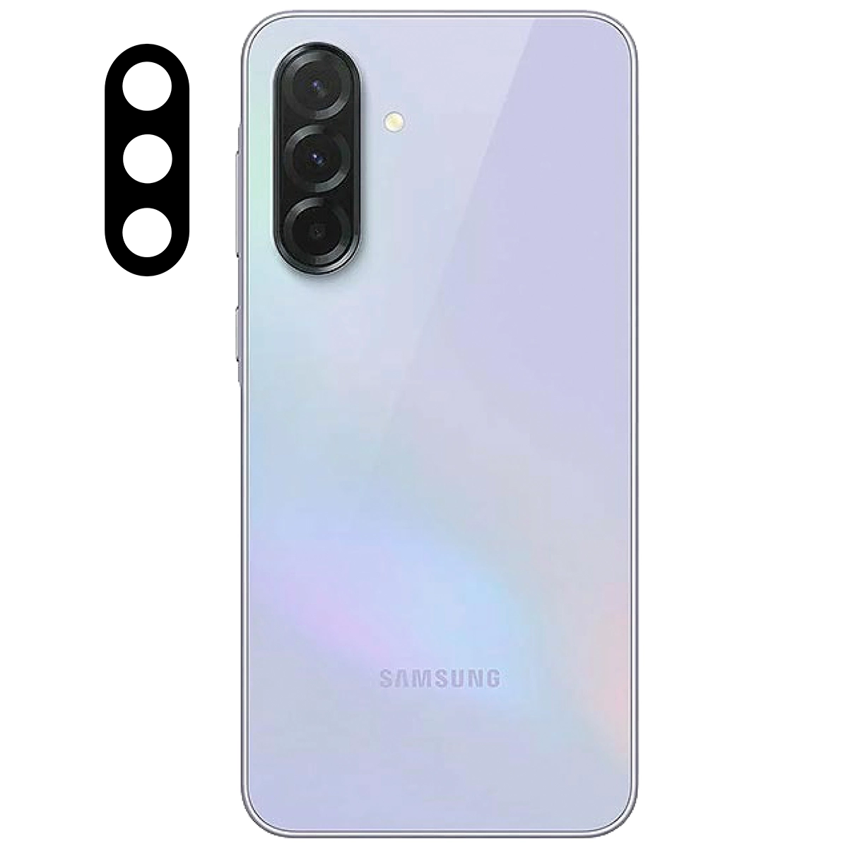 Bizon Glass Lens for Samsung Galaxy A37 5G