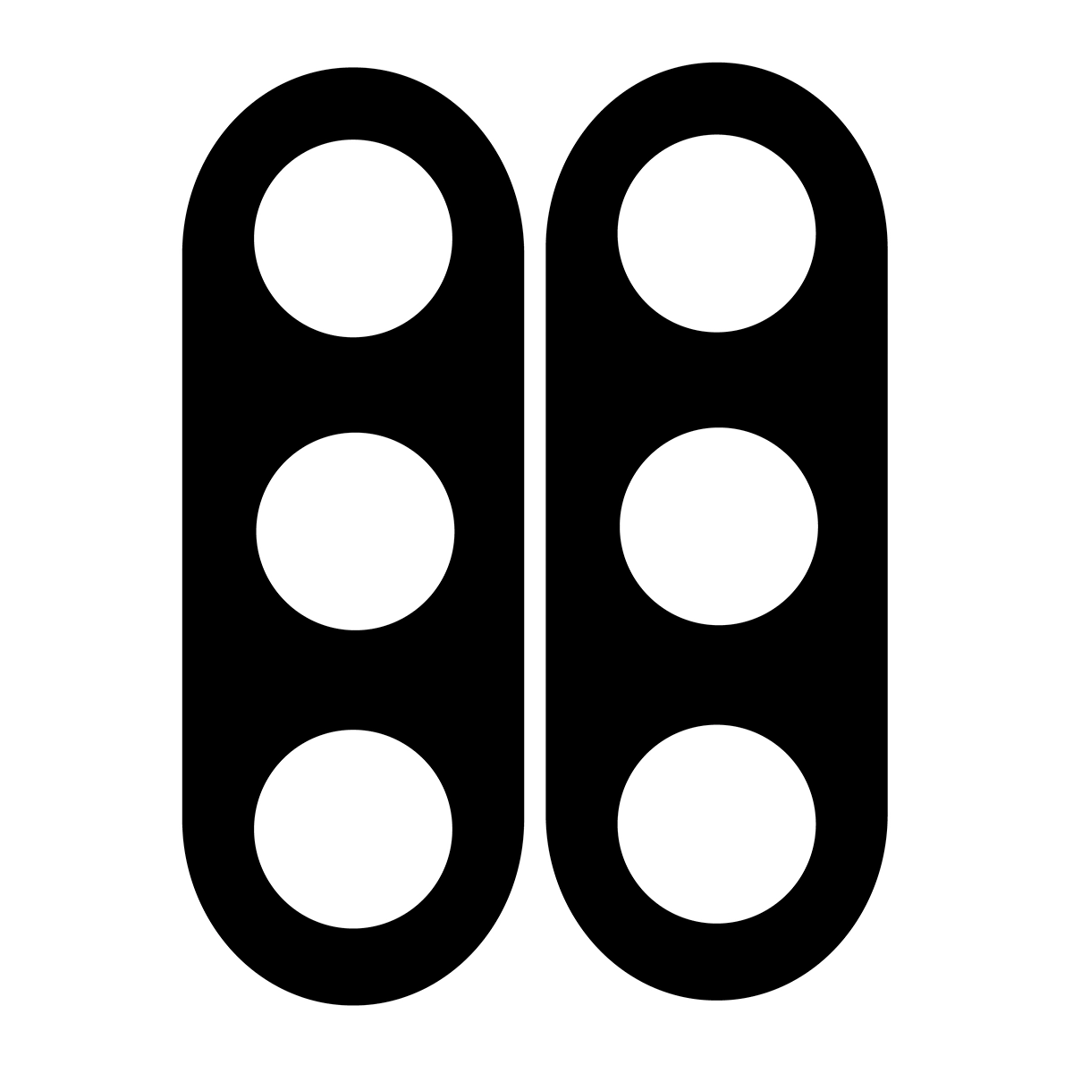 Bizon Glass Lens for Samsung Galaxy A37 5G applied to the camera island