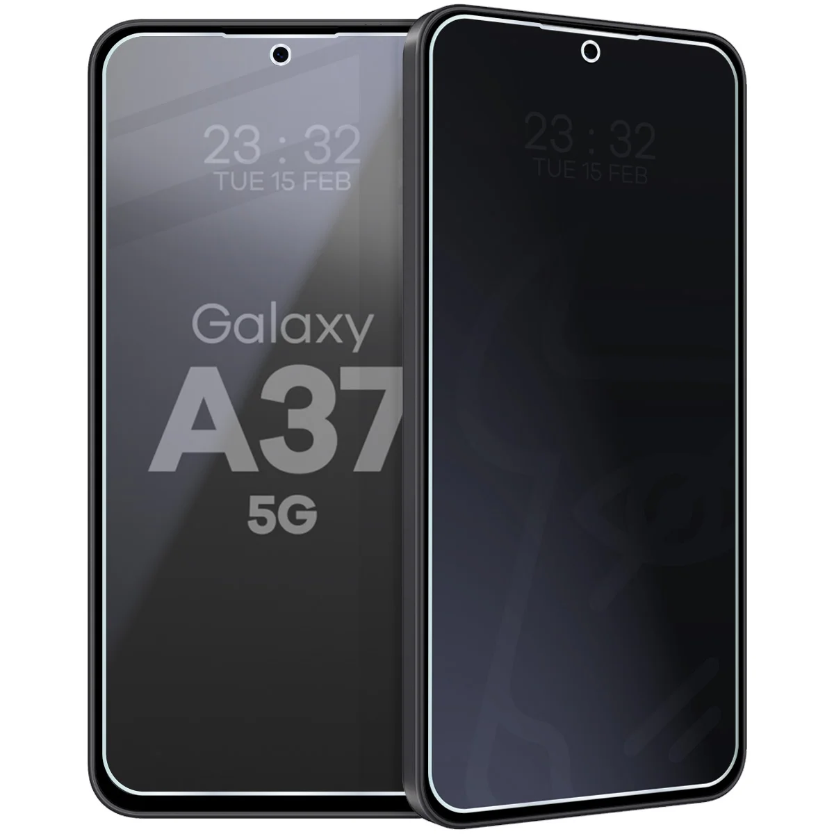 Szkło hybrydowe prywatyzujące Bizon Hybrid Shadow do Samsung Galaxy A37 5G