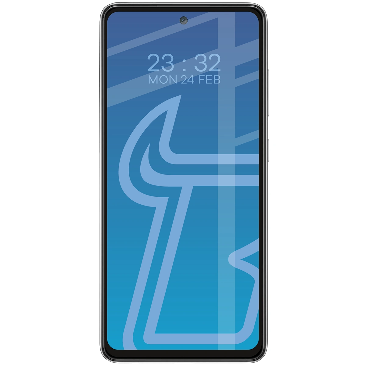 Szkło Bizon Glass Edge Duo do Samsung Galaxy A52s / A52 5G / A52 4G na telefonie