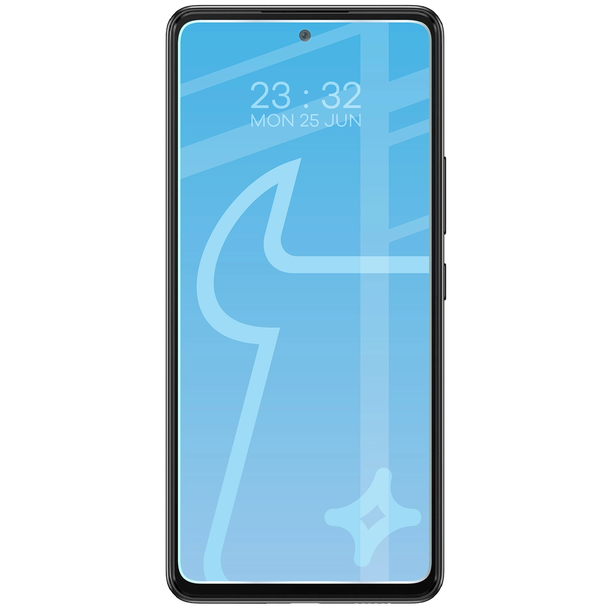 Telefon z nałożonym szkłem Bizon Glass Clear Duo do Samsung Galaxy A53 5G