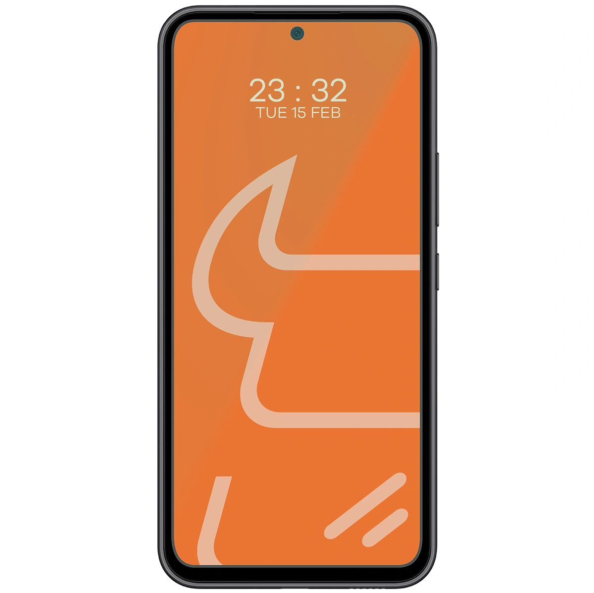 Idealne dopasowanie Bizon Smart Glass do Samsung Galaxy A54 5G