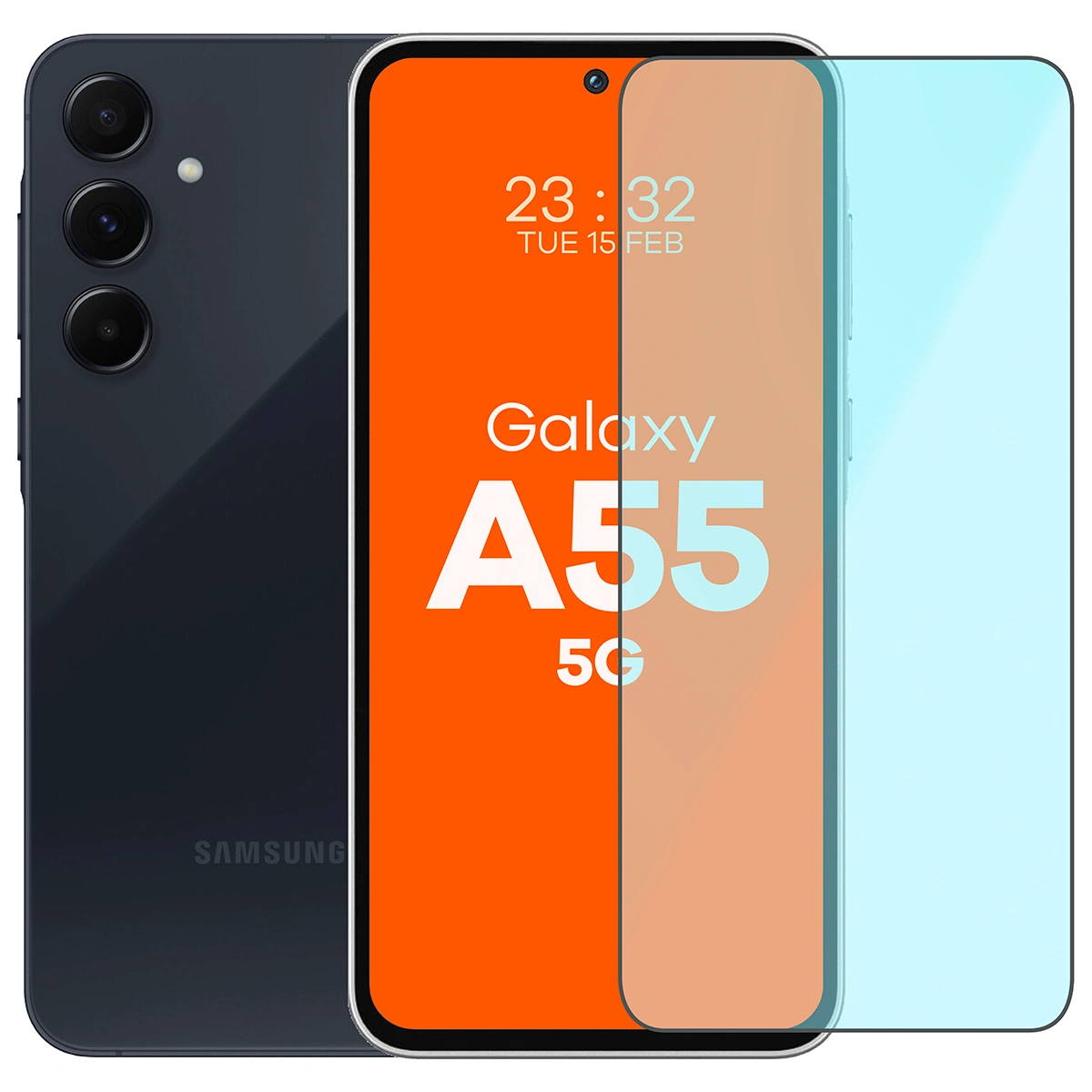 Szkło hartowane Bizon Smart Glass do Galaxy A55 5G