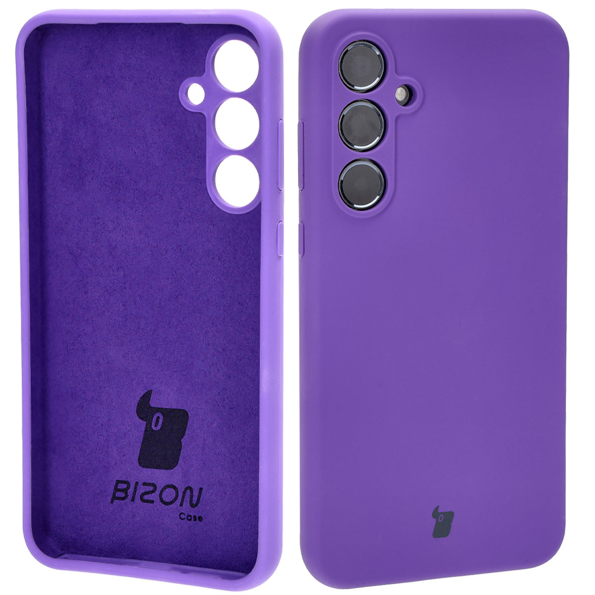 Bizon Soft Case silicone case for Samsung Galaxy A55 5G