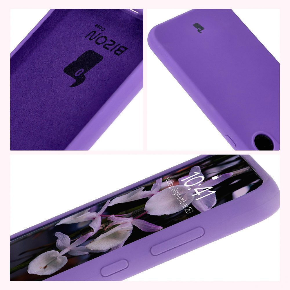 Bizon Soft Case construction: integrated covers, raised edges, and microfiber padding