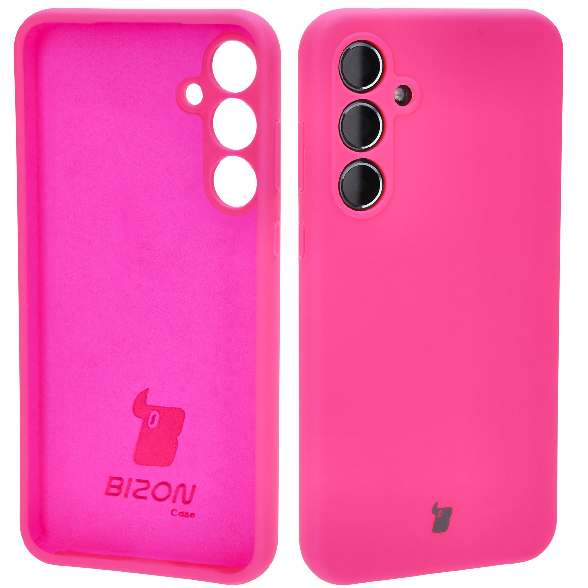 Bizon Soft Case silicone case for Samsung Galaxy A55 5G