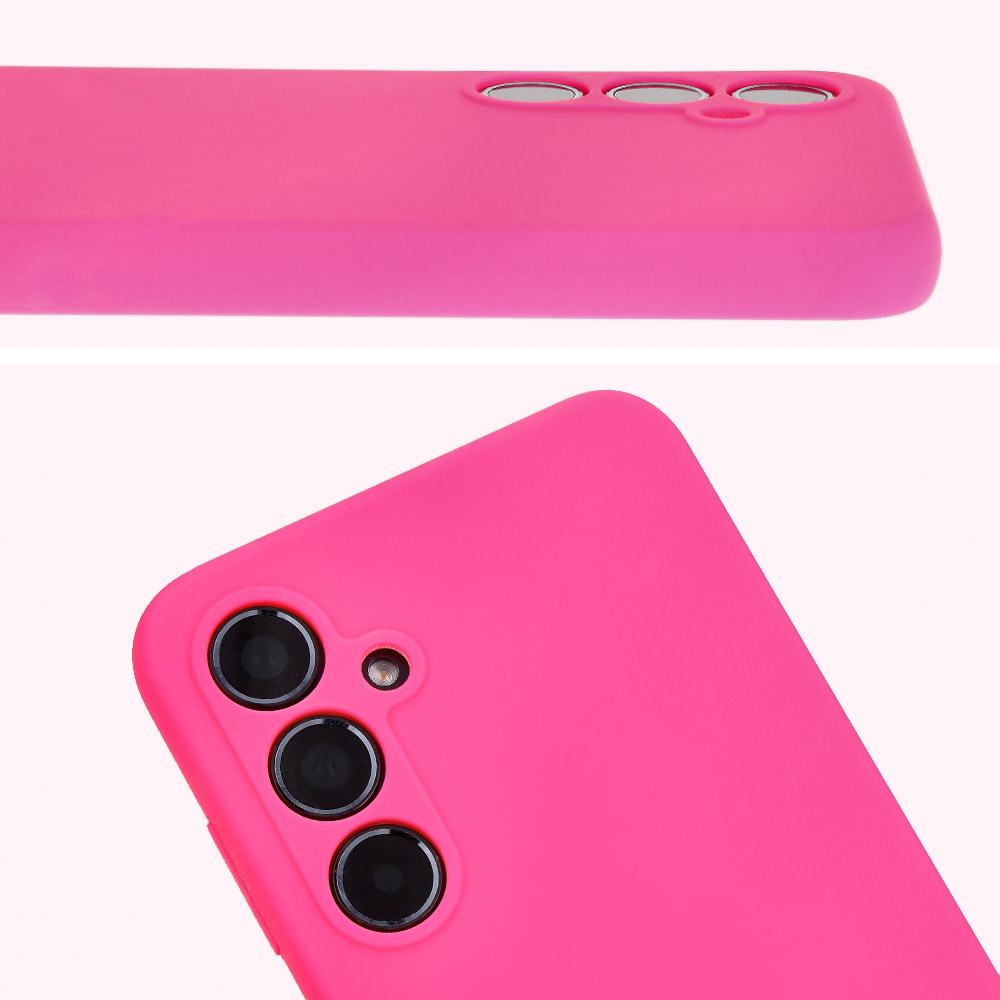 Close-up of lens cutouts in Bizon Soft Case