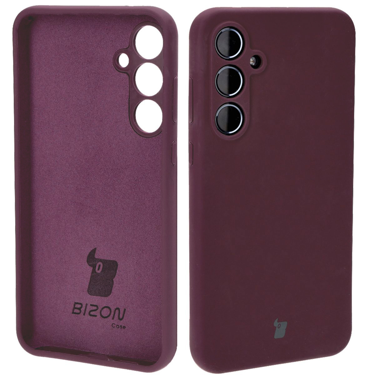 Bizon Soft Case silicone case for Galaxy A55 5G