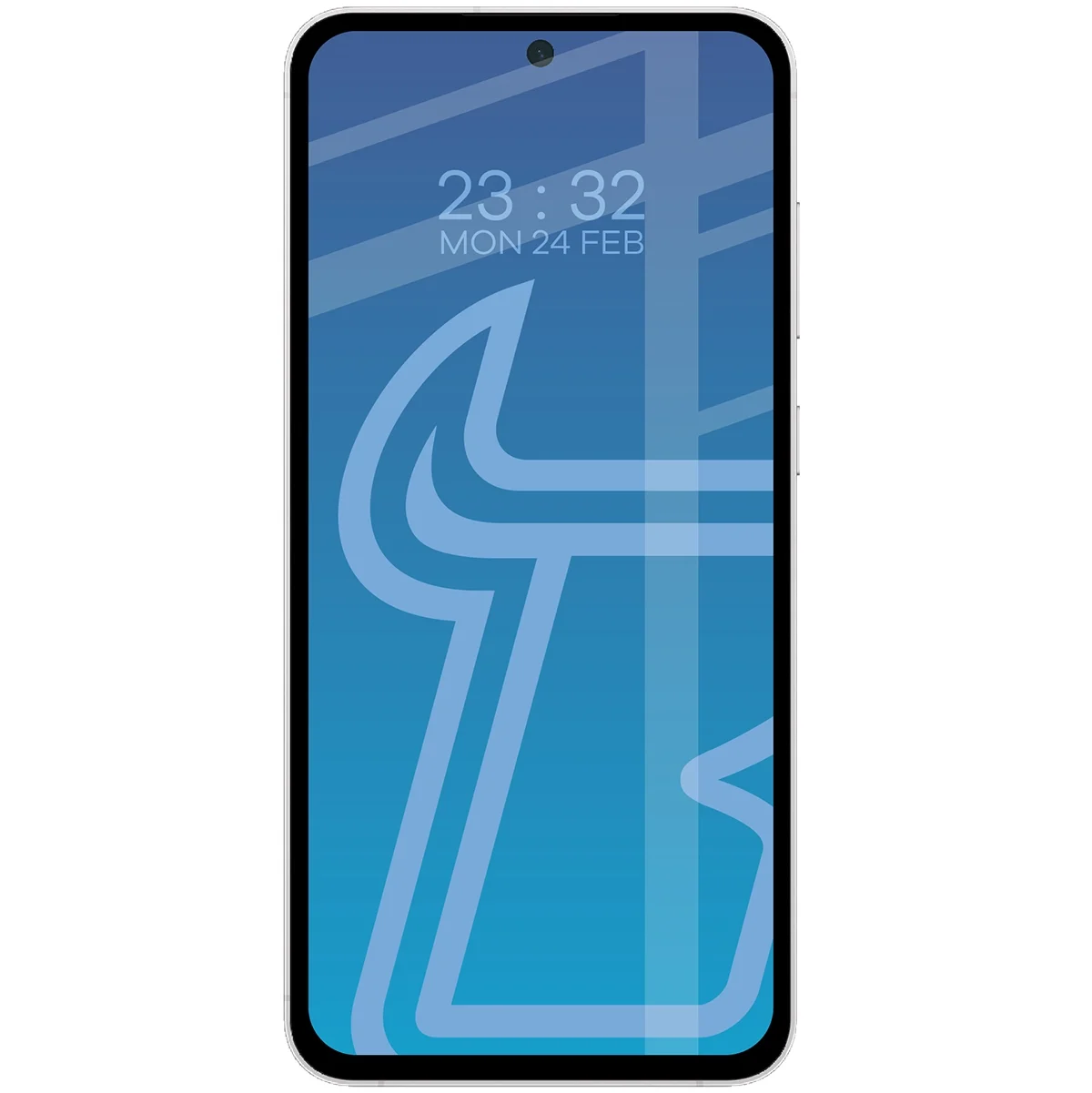 Krystalicznie przejrzysta szybka Bizon Glass Edge do Samsung Galaxy A56 5G
